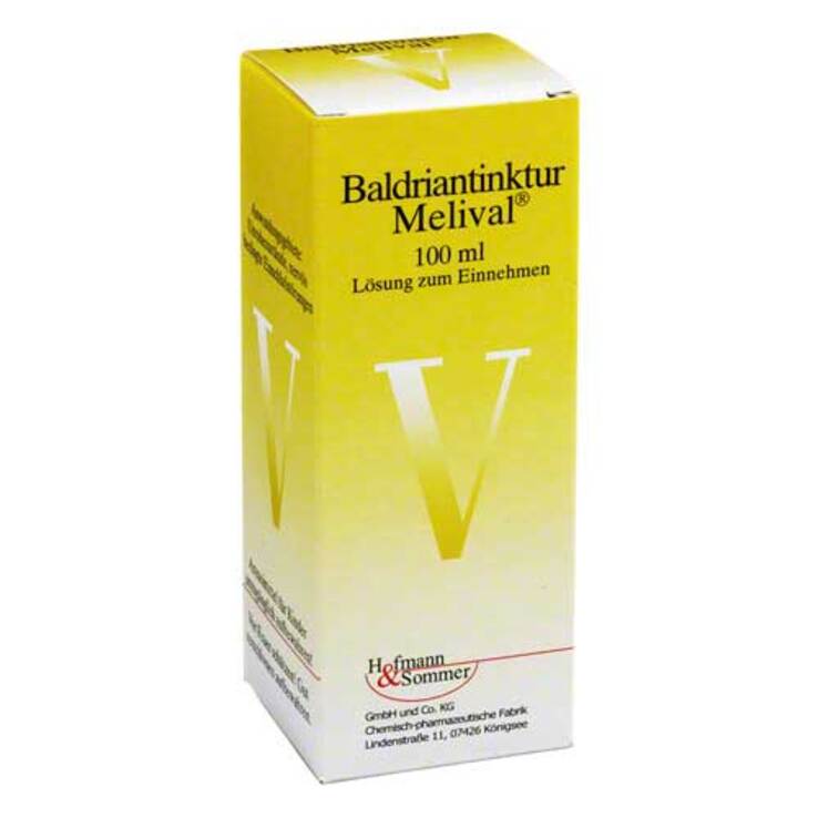 Baldriantinktur Melival, 100 ml