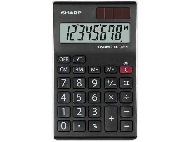 SHARP Bordregner EL-310ANWH