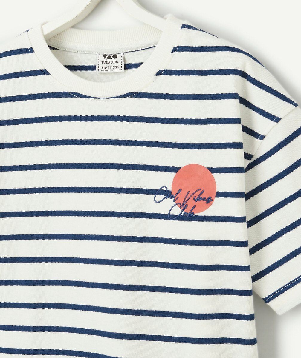 TAPE A L'OEIL<br>Camisa azul-marinho de manga curta
