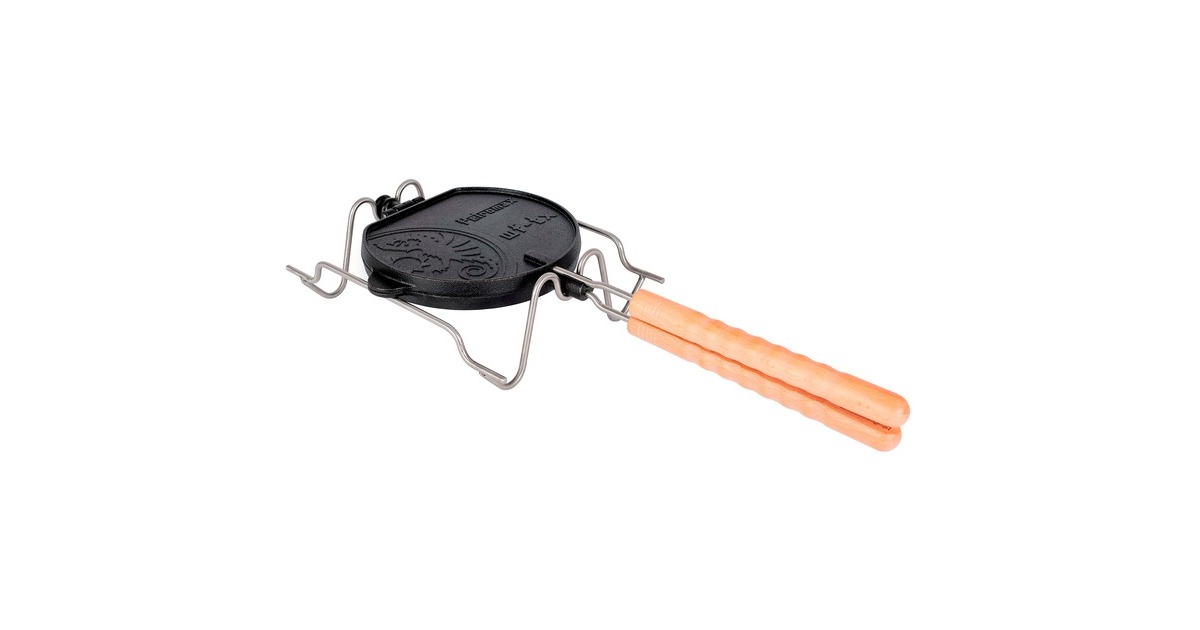 PetromaxRotating Waffle Iron wf-tx wafelijzer  (Zwart)
