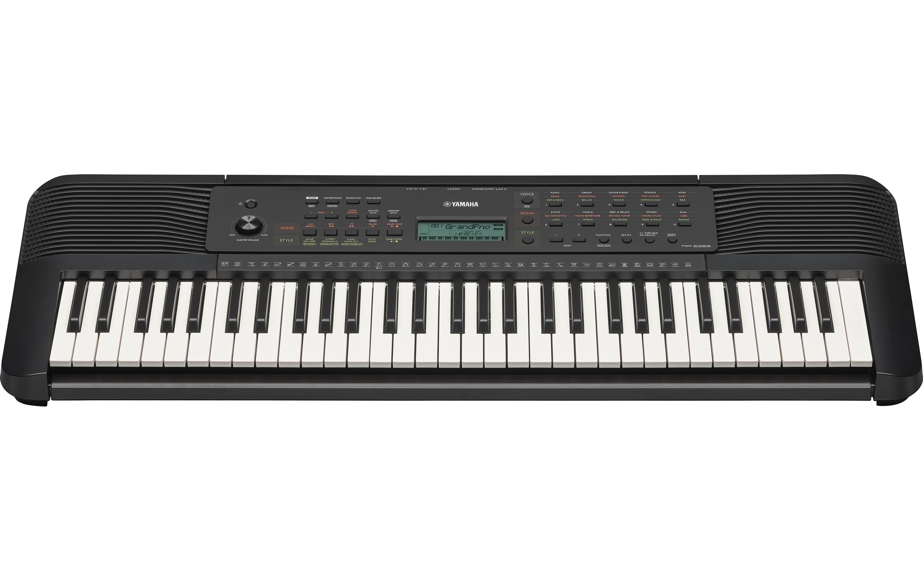 Keyboard PSR-E283<br>Portables Keyboard für Einsteiger