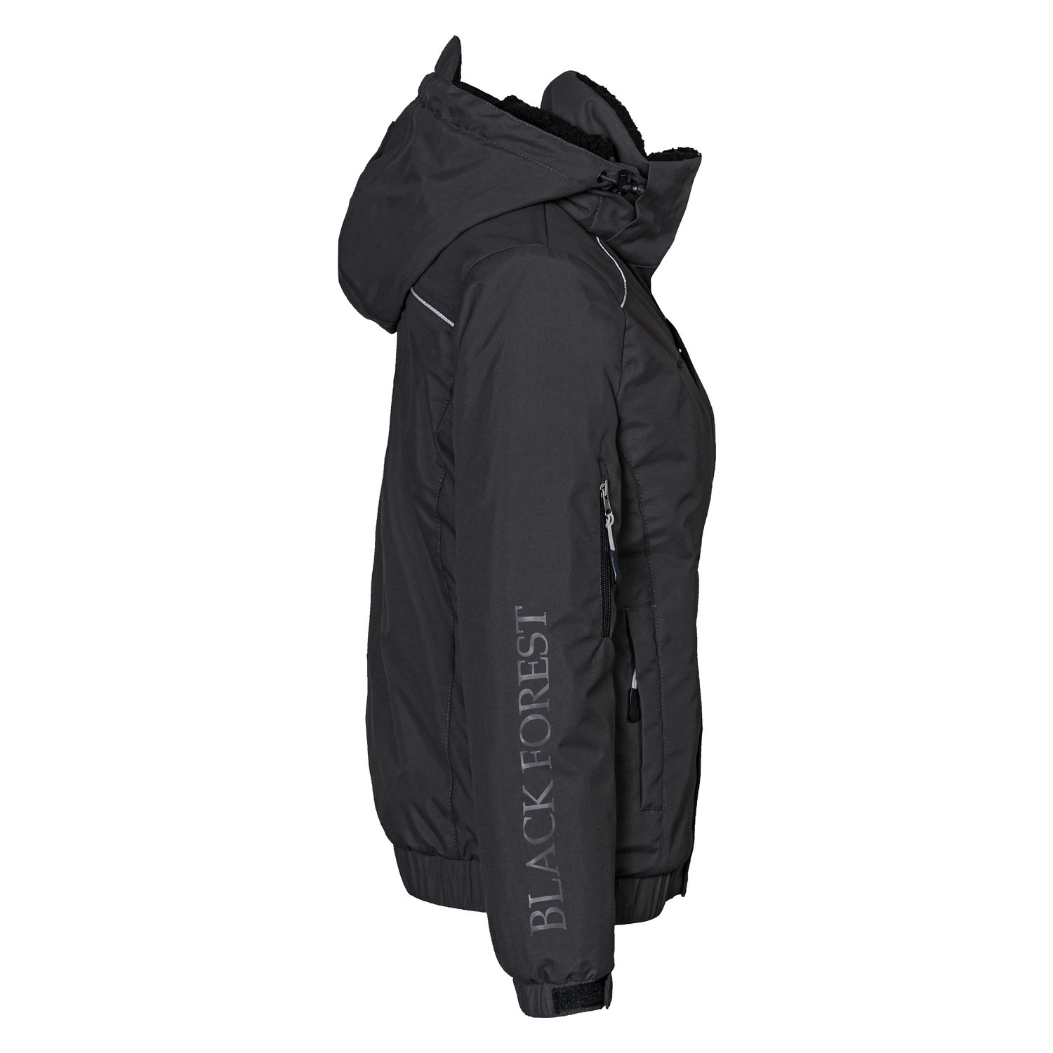 black forest Outdoorjacke  - black