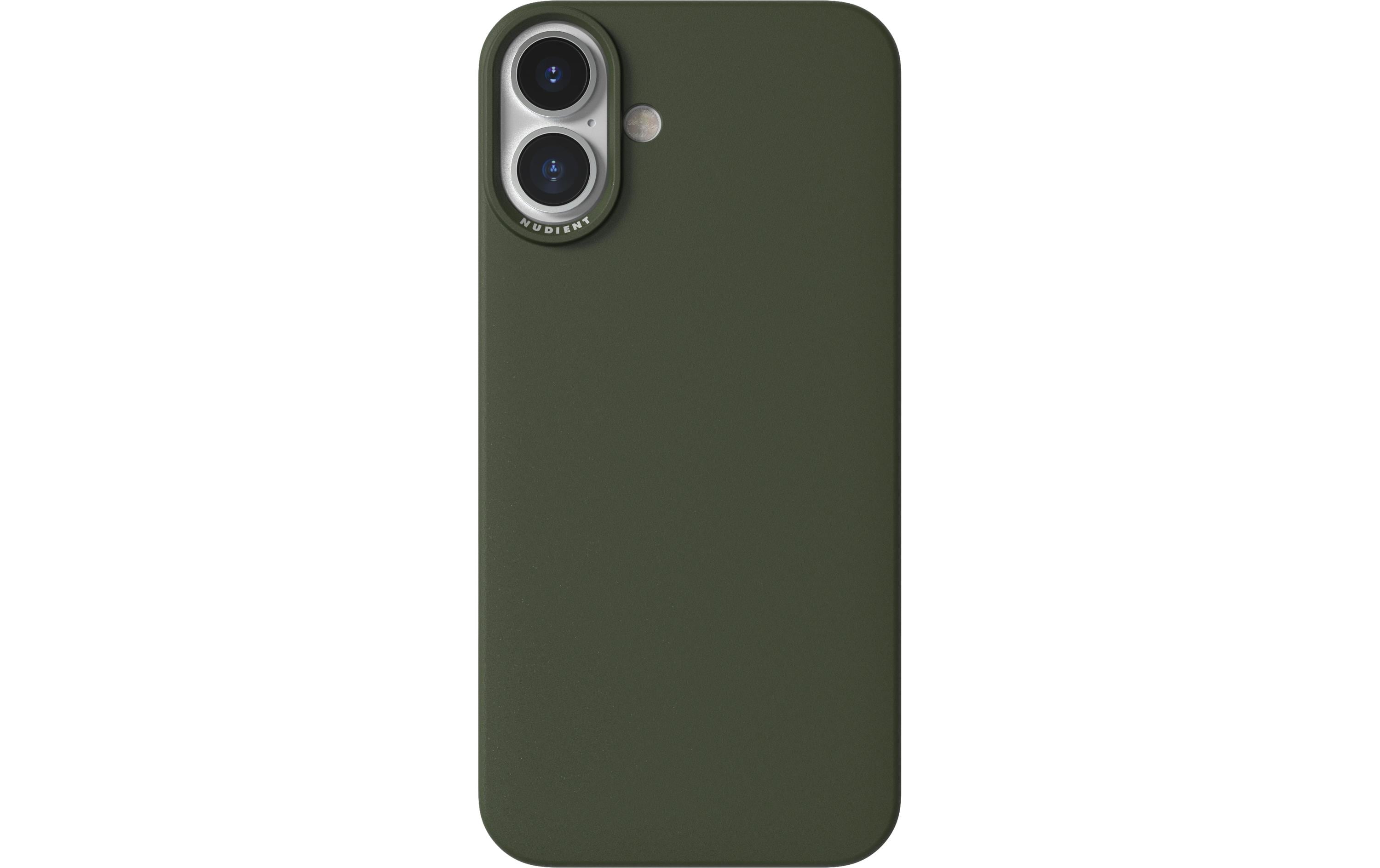 Back Cover Thin Case Magsafe iPhone 16 Plus Pine GreenBack-Cover für das Apple iPhone 16+