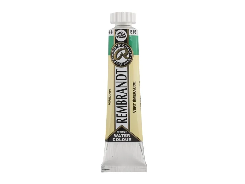 Rembrandt Watercolour Tube Viridian 616