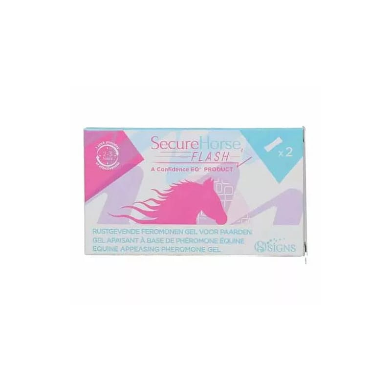 Secure Horse Flash Paard | 2 stuks | 15154.1