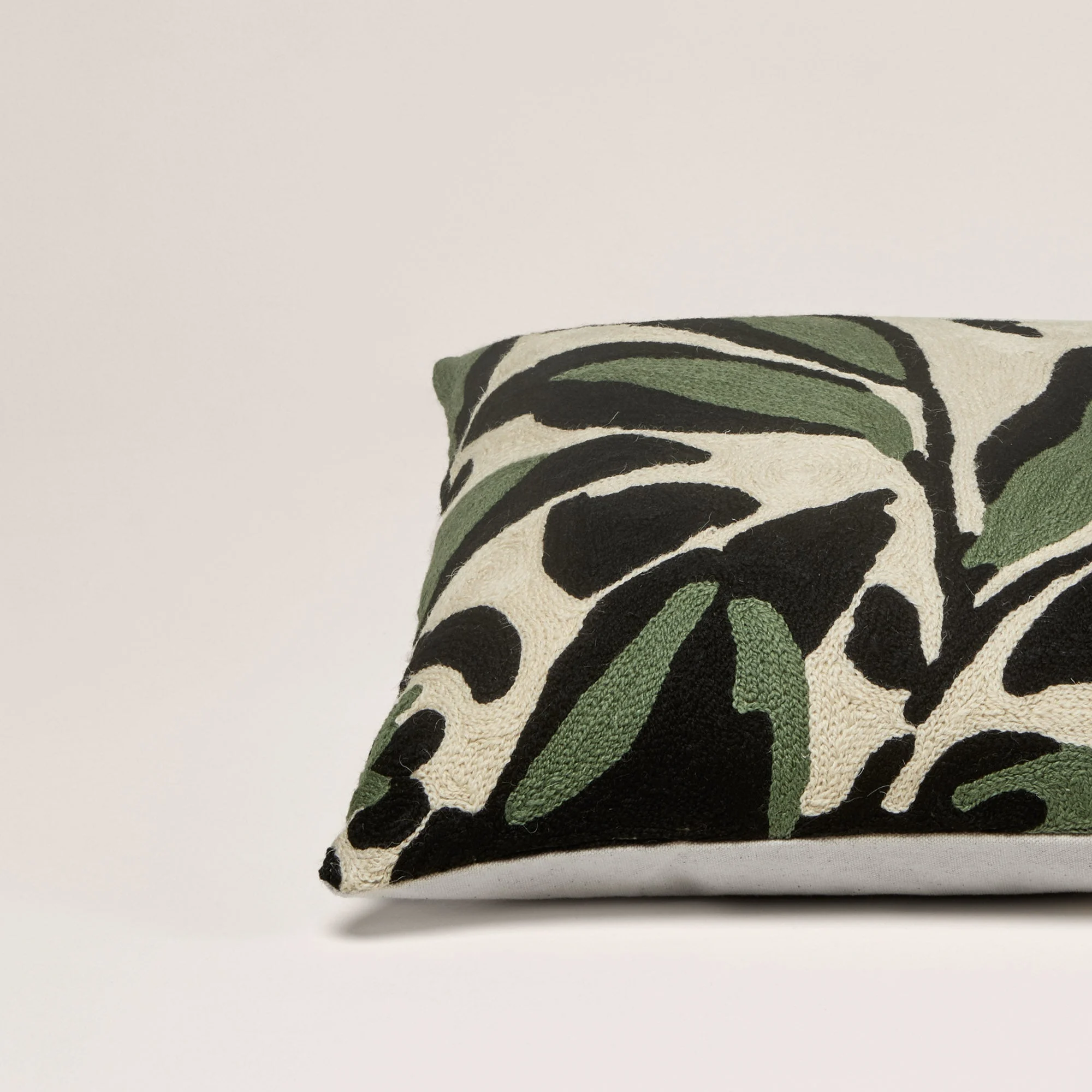 PHEODORA - Housse de coussin | Blanc