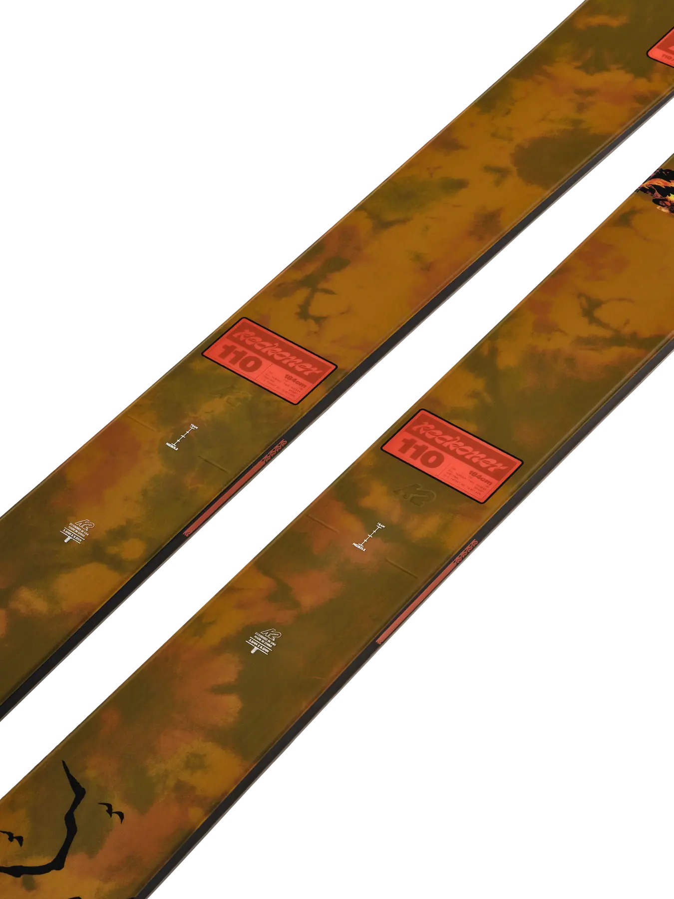 K2 Reckoner 110 Freeride Ski | SkatePro