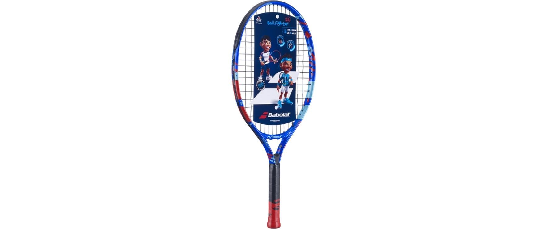 Tennisracket Ballfighter 21 Griffgrösse: 000, besaitetTennisschläger