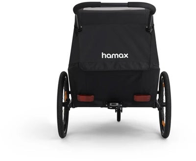 Hamax Traveller Sykkelvogn, Black/Black