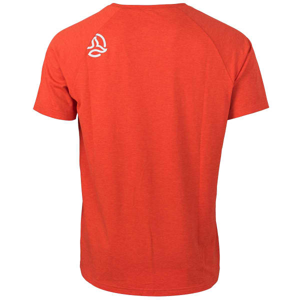 T-shirt randonnée TERNUA KRIN TEE M ORANGE.COM