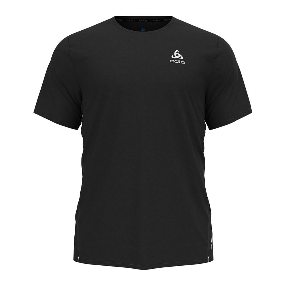 Odlo ZEROWEIGHT CHILL-TEC - Maillot Homme black