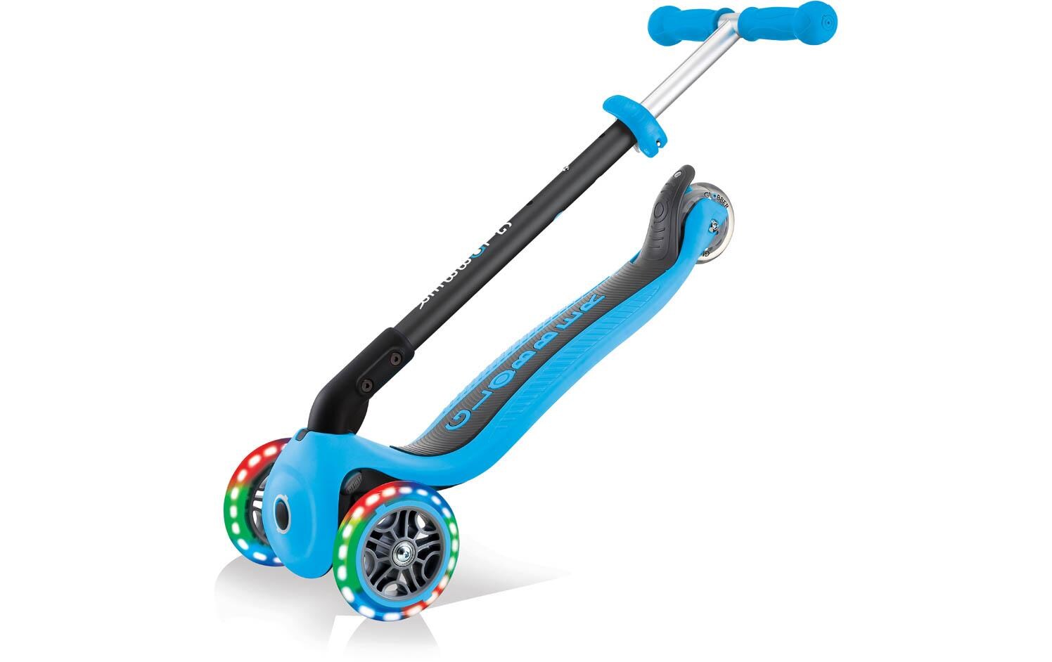 Kinder-Laufrad GO UP Sky BlueLaufrad und Einstiegs Scooter für Kinder von 1 bis 4 Jahre