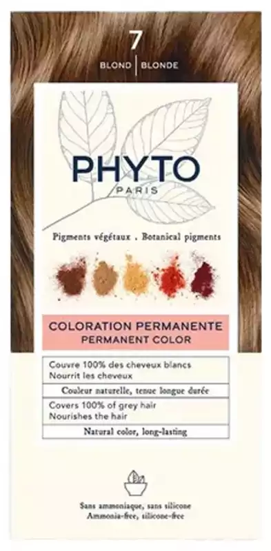 Kit Coloration - 7 Blond - Phyto
