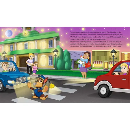 Panini Paw Patrol: Gute Nacht, Abenteuerbucht! mit Leuchteffekten