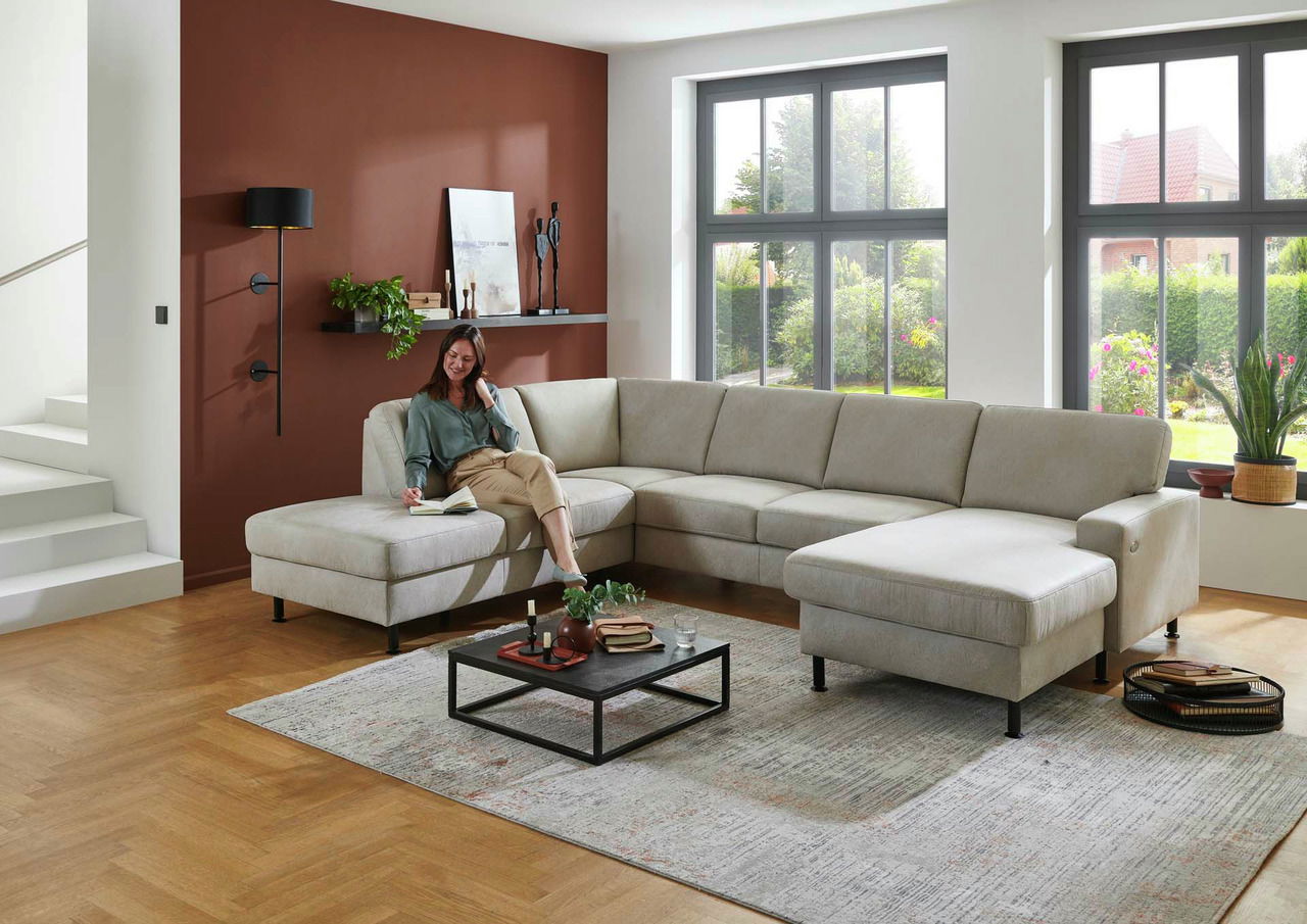 Beldomo System Ecksofa NICE