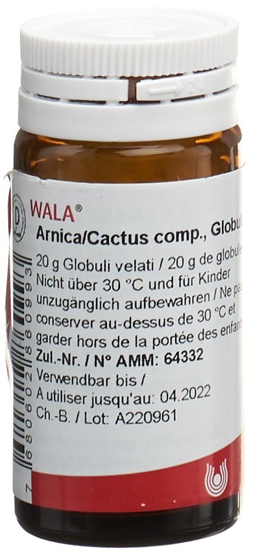 WALA Arnica/Cactus comp. Glob Fl 20 g