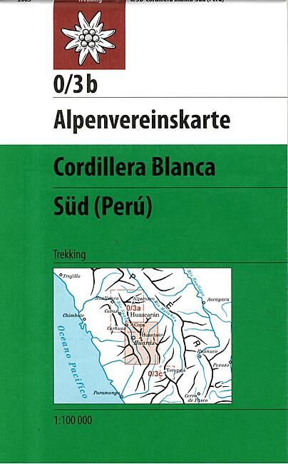 ALPENVEREIN - 0 3B CORDILLERA BLANCA SUD 1 100 000