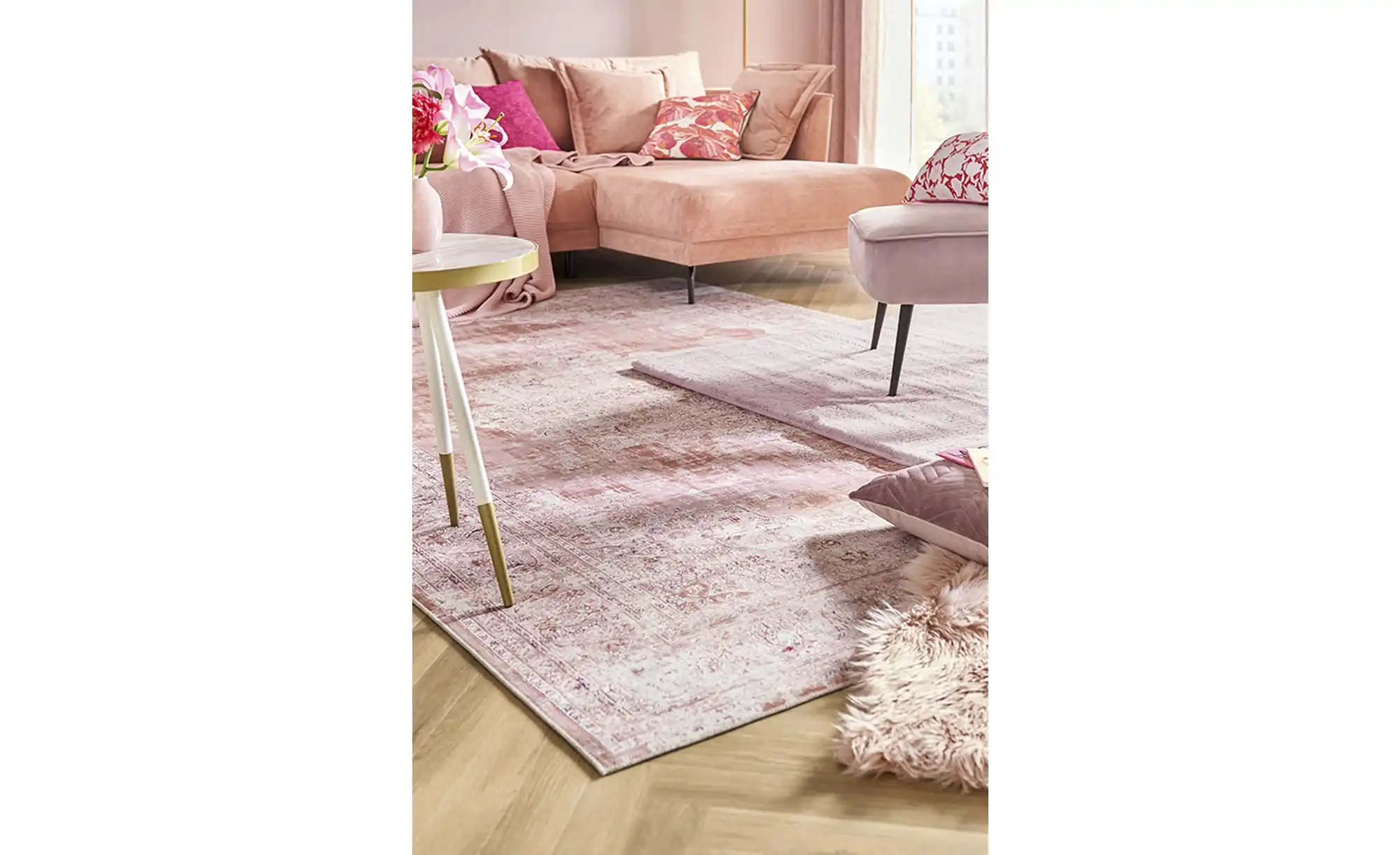 como Hochflorteppich Bunny