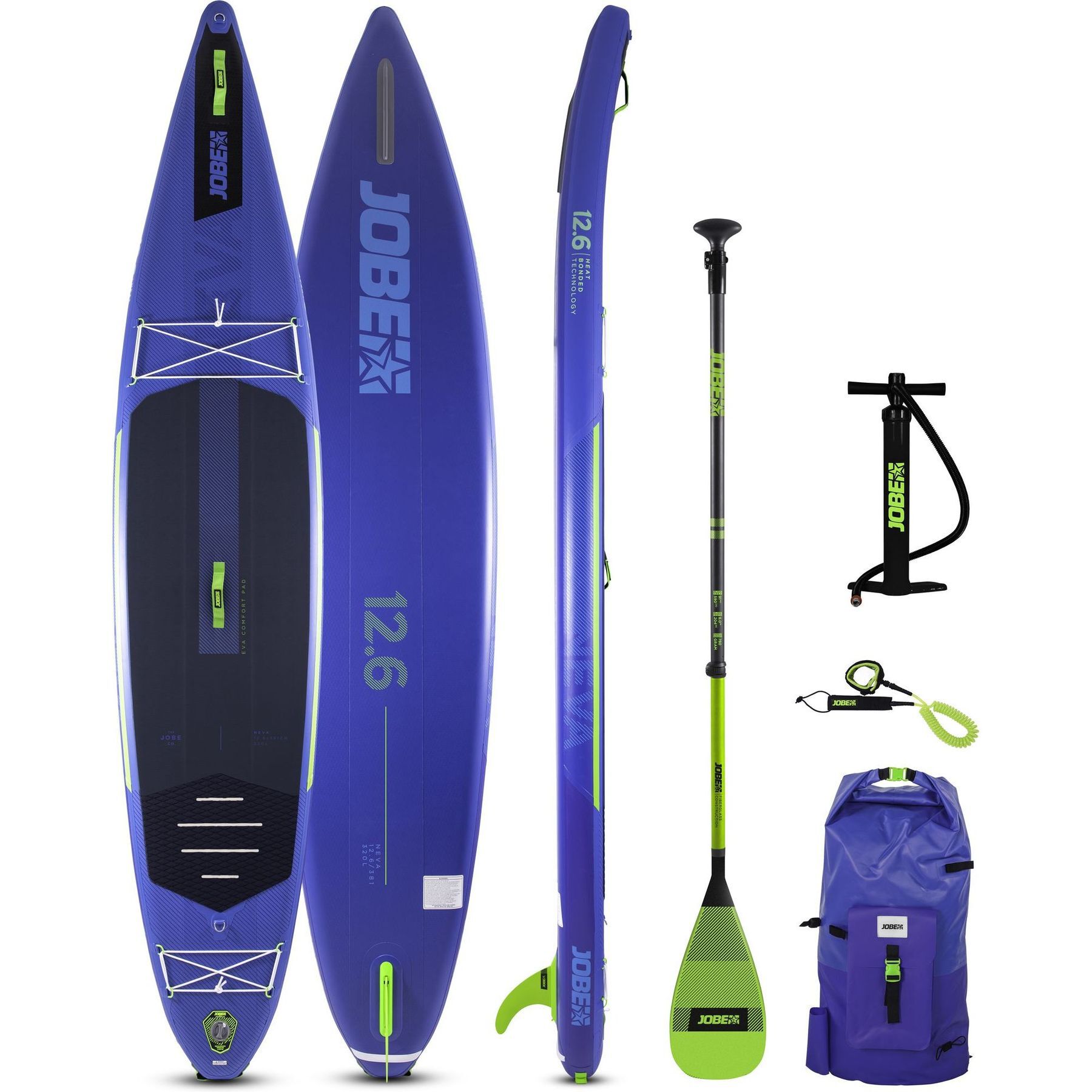 JobeAero Neva SUP Board 12.6 Package