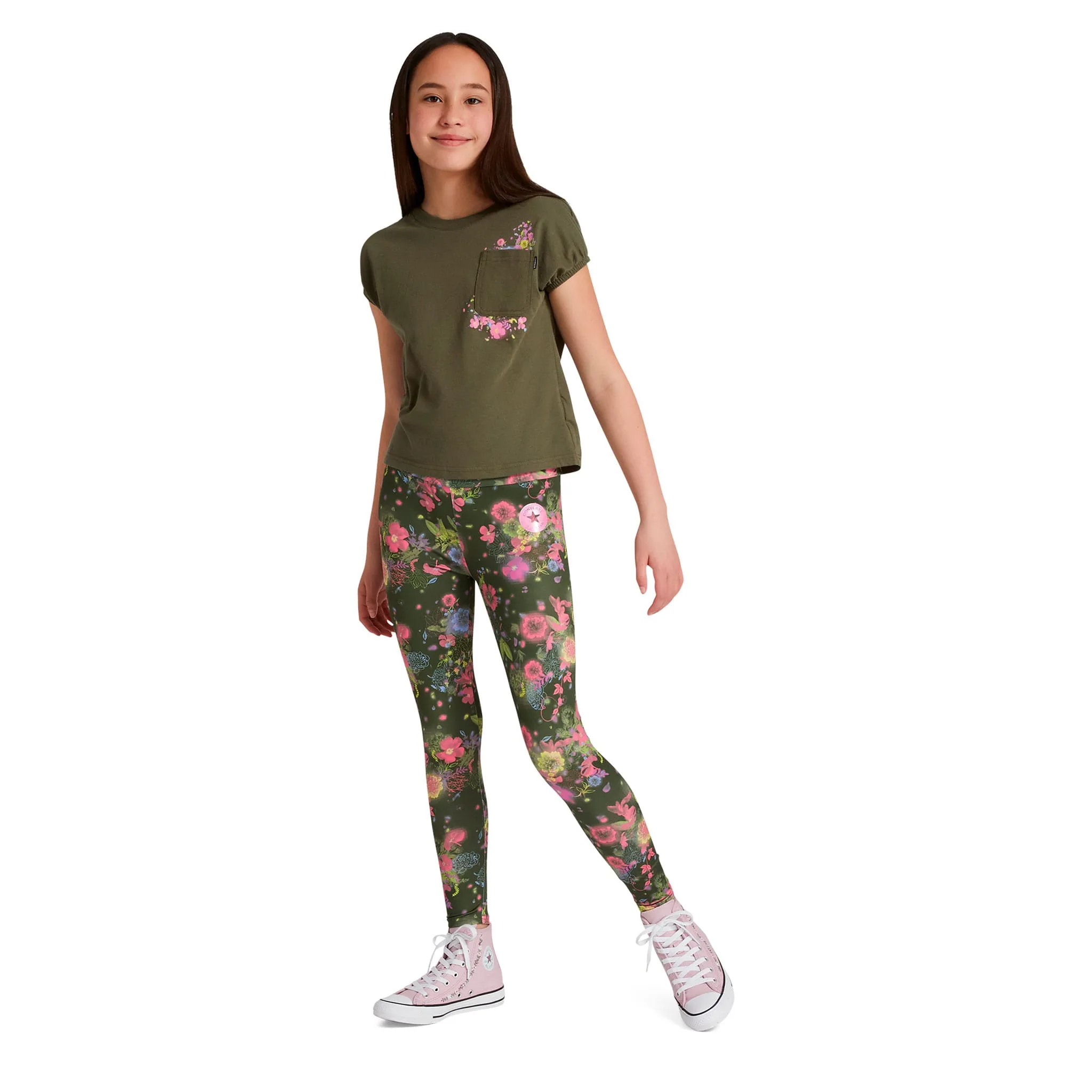 Converse Legging Taille Haute 7-16ans