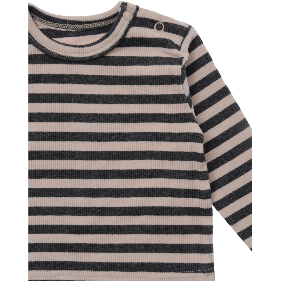 Liliput Langarmshirt grau-beige