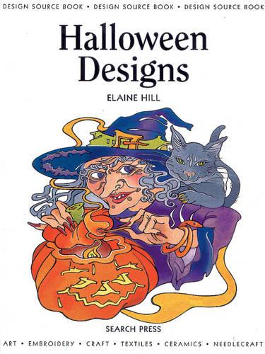 Design Source Book: Halloween Designs - Design Source Books (Paperback)