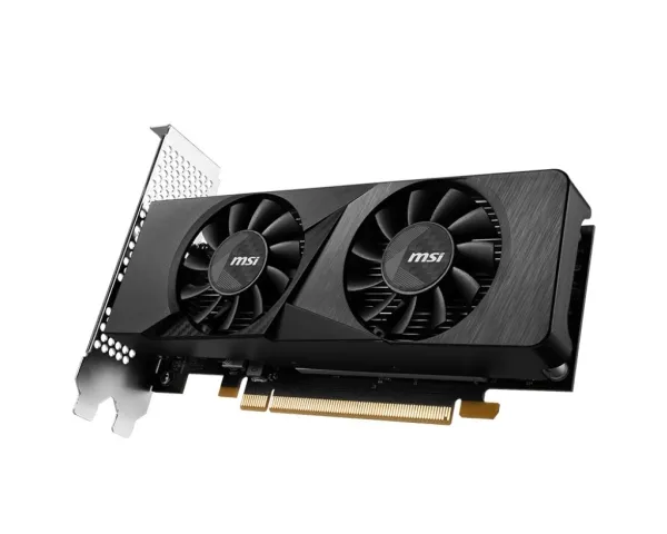 MSI GeForce RTX 3050 LP 6G OC - grafikkort - GF RTX 3050 - 6 GB GDDR6 - PCIe 4.0 x16 lavprofil - 2 x HDMI, DisplayPort