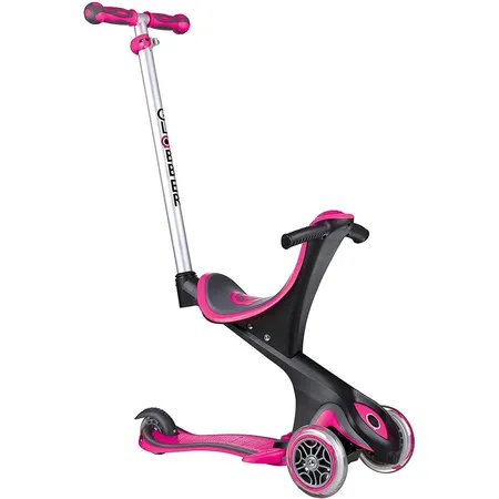 Authentic Sports GLOBBER Evo Comfort 5 in 1, pink/schwarz