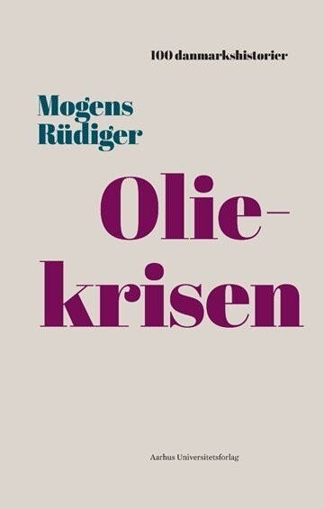 Oliekrisen - Mogens Rüdiger - Bog