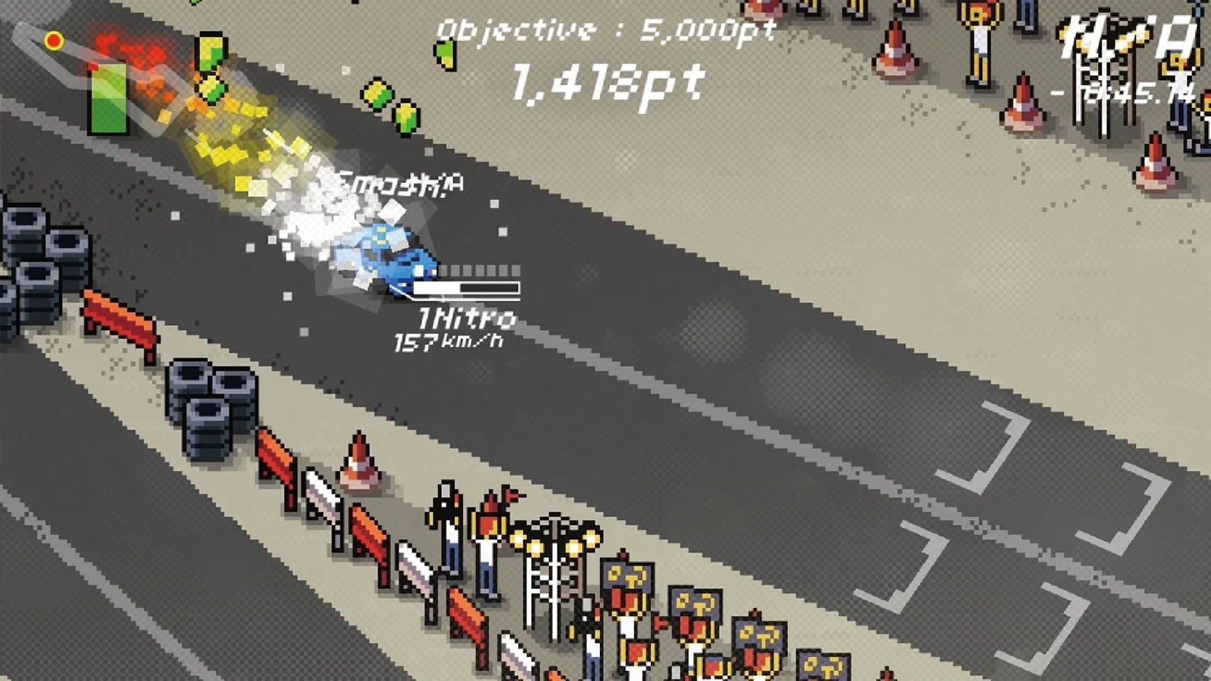Super Pixel Racers- PC