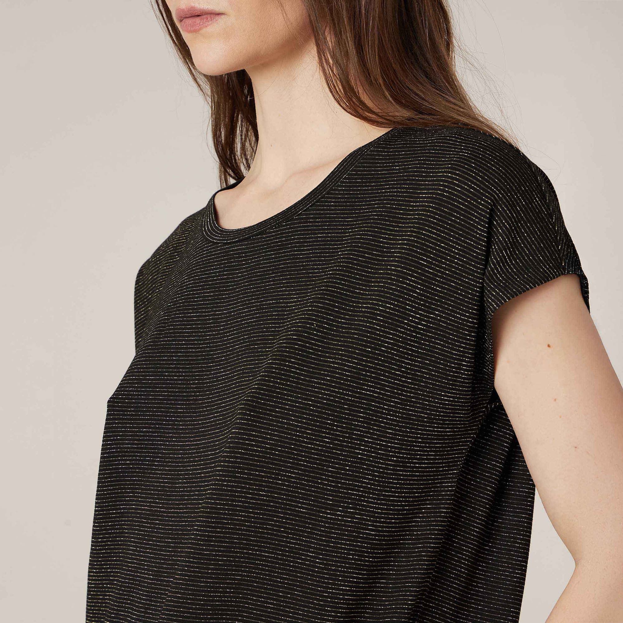 T-shirt Femme noir