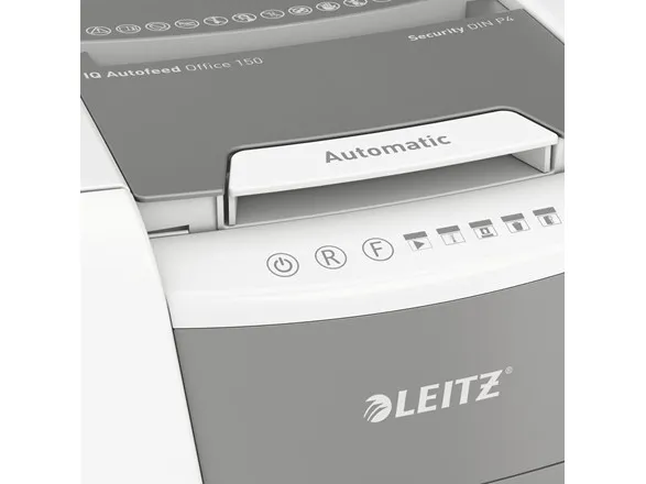 Makulator Leitz IQ AutoFeed Office 150 krydsmakulering 4x28 mm (P-4)