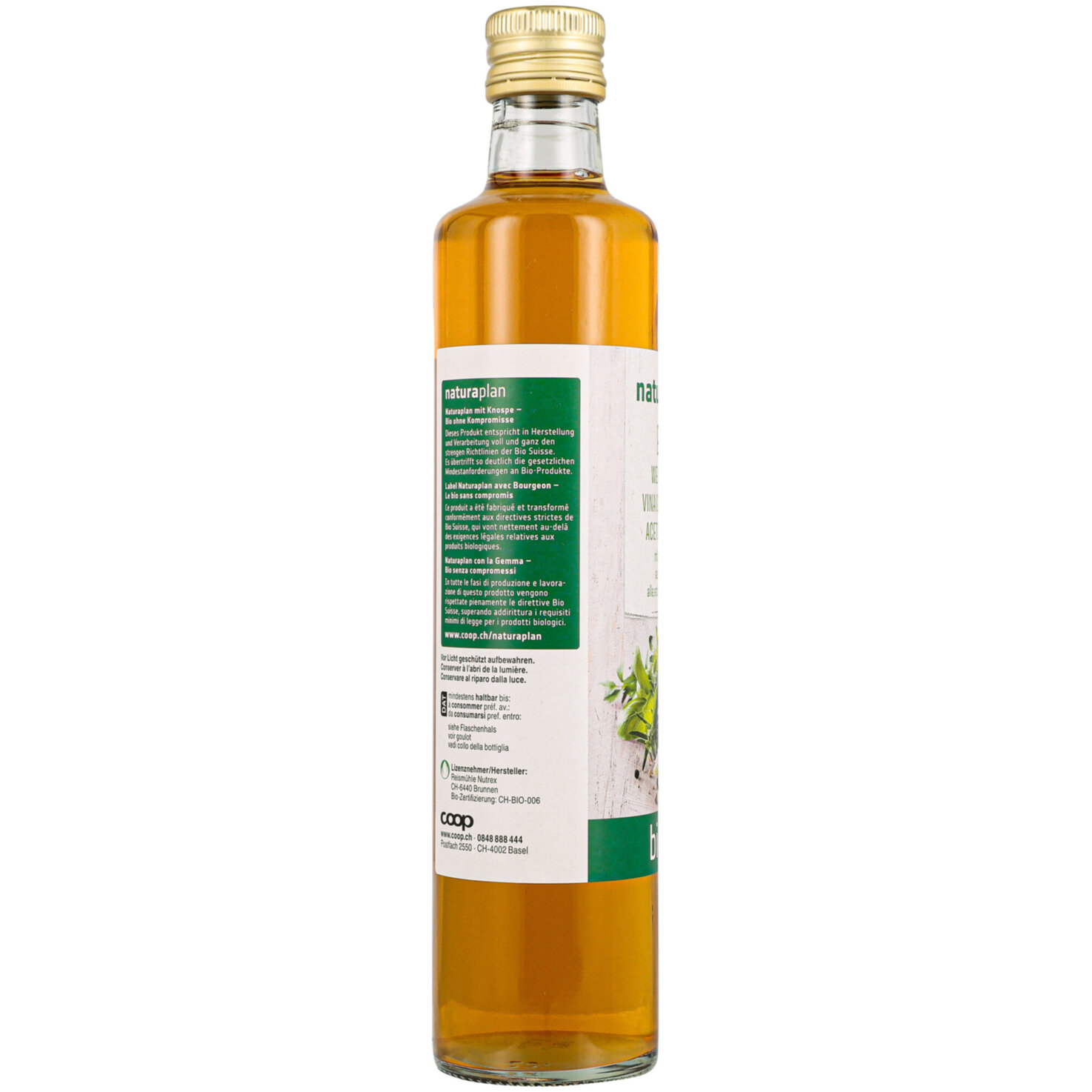 Naturaplan Bio Kräuterweinessig