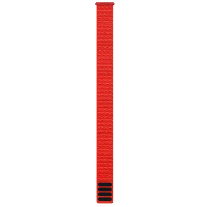 Garmin Unisex Diverse UltraFit 26 Strap (Nylon) Rød