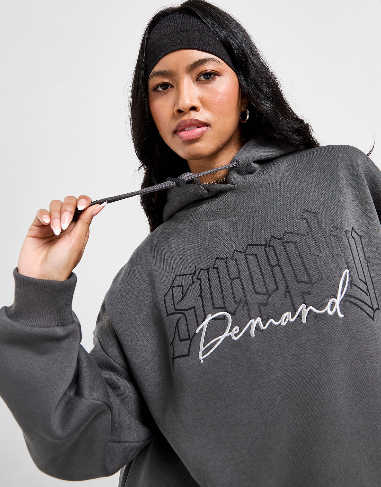 Supply & Demand Sweat à Capuche Dove Femme