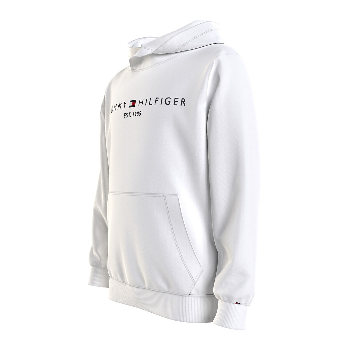 TOMMY HILFIGER<br>Moletom com capuz na bio katoen