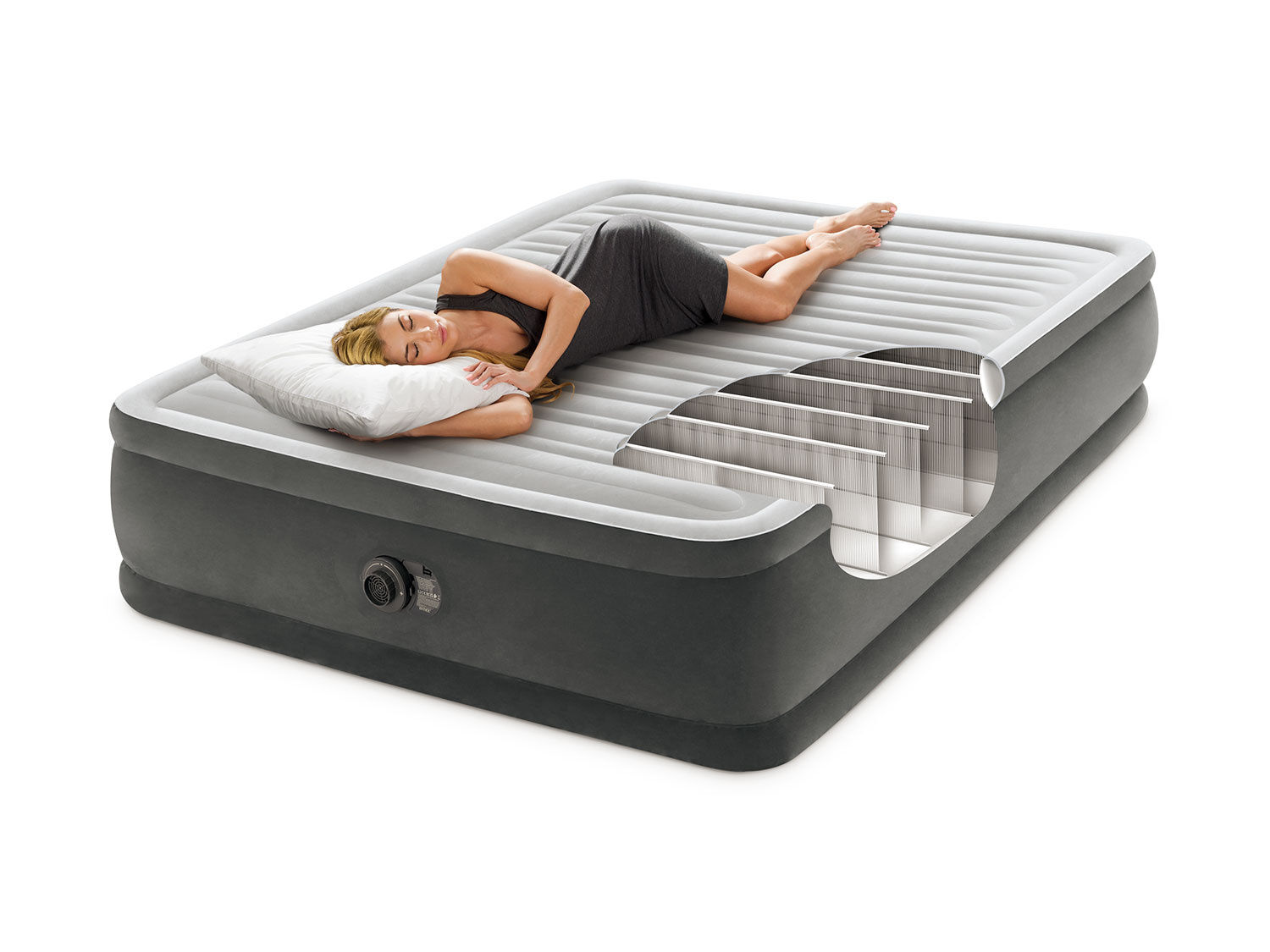 Intex Dura-Beam Deluxe Comfort-Plush Luftbett