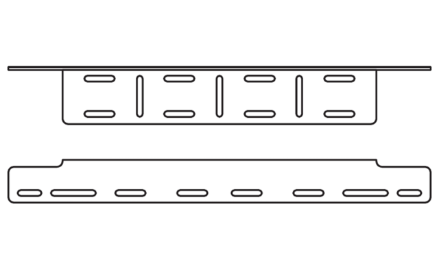 Osram LEDriving LICENSE PLATE BRACKET AX
