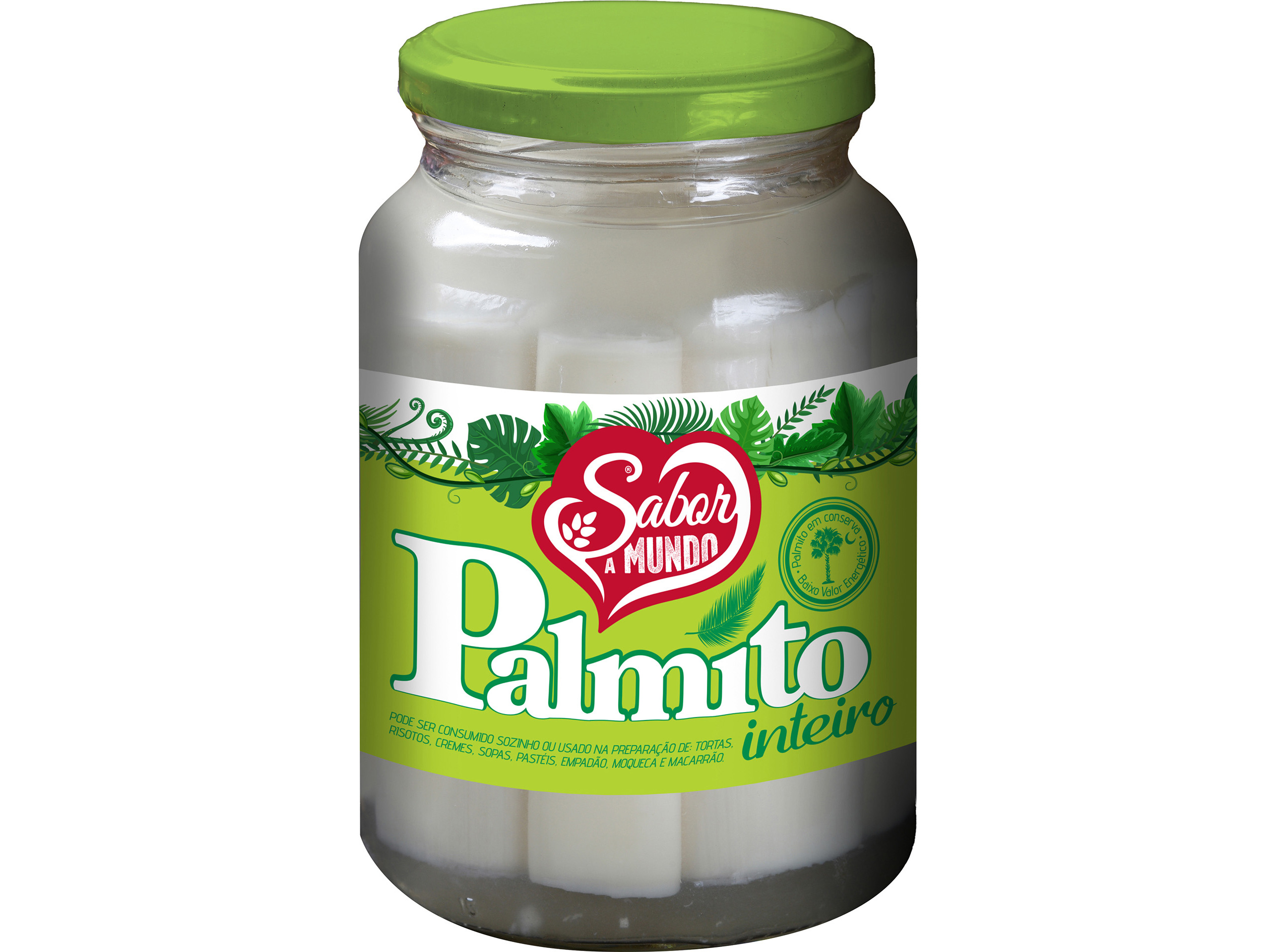 PALMITO SABOR A MUNDO INTEIRO 405G