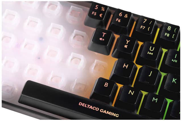 Deltaco DK240 gaming tastatur