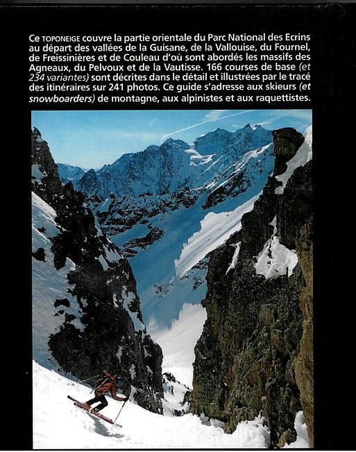 VOLOPRESS - ECRINS EST TOPO NEIGE