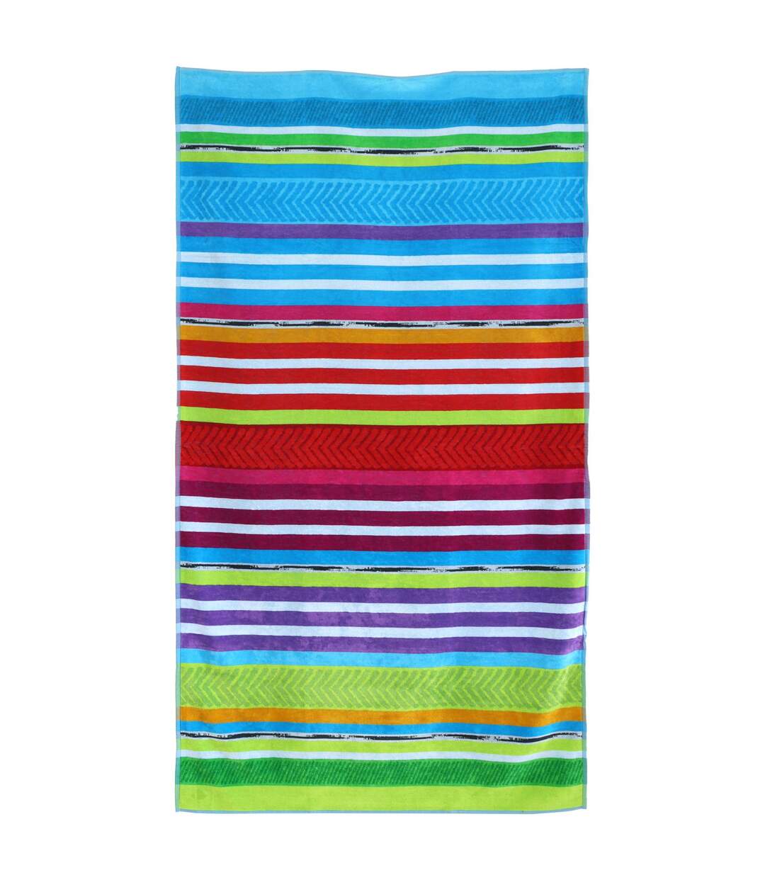 Drap de plage 100x180 cm KAMEA multicolore