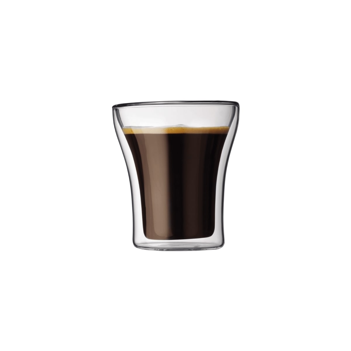 Bodum 2 pk glass ASSAM 0.2 L