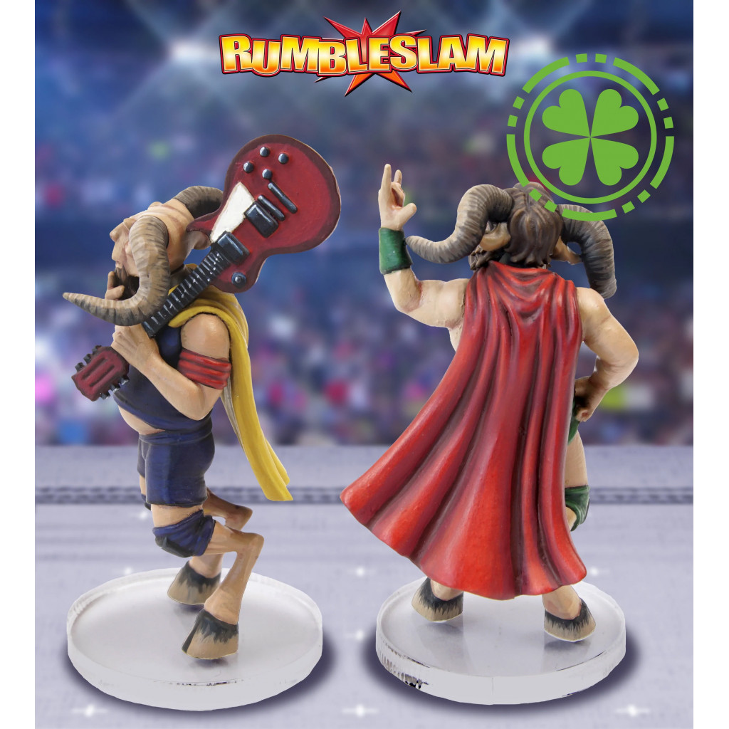 Rumbleslam - The Forest Soul - Relentless Dosh