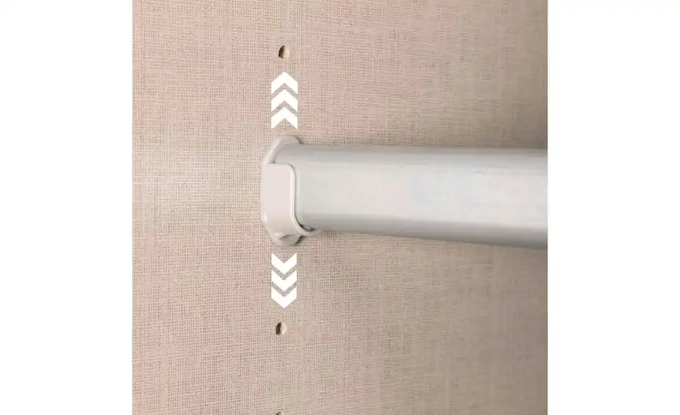Drehtürenschrank Absetzung: Weiß 187 cm 4 Stück