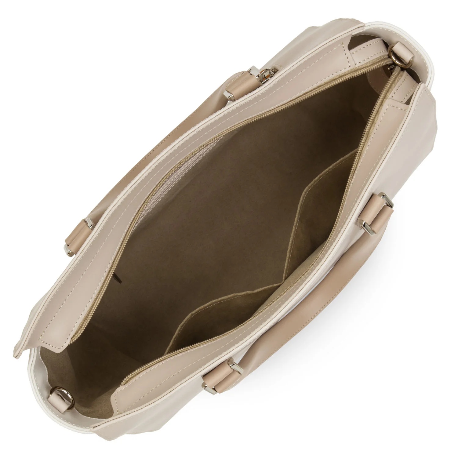 Smooth-Grand sac cabas main
