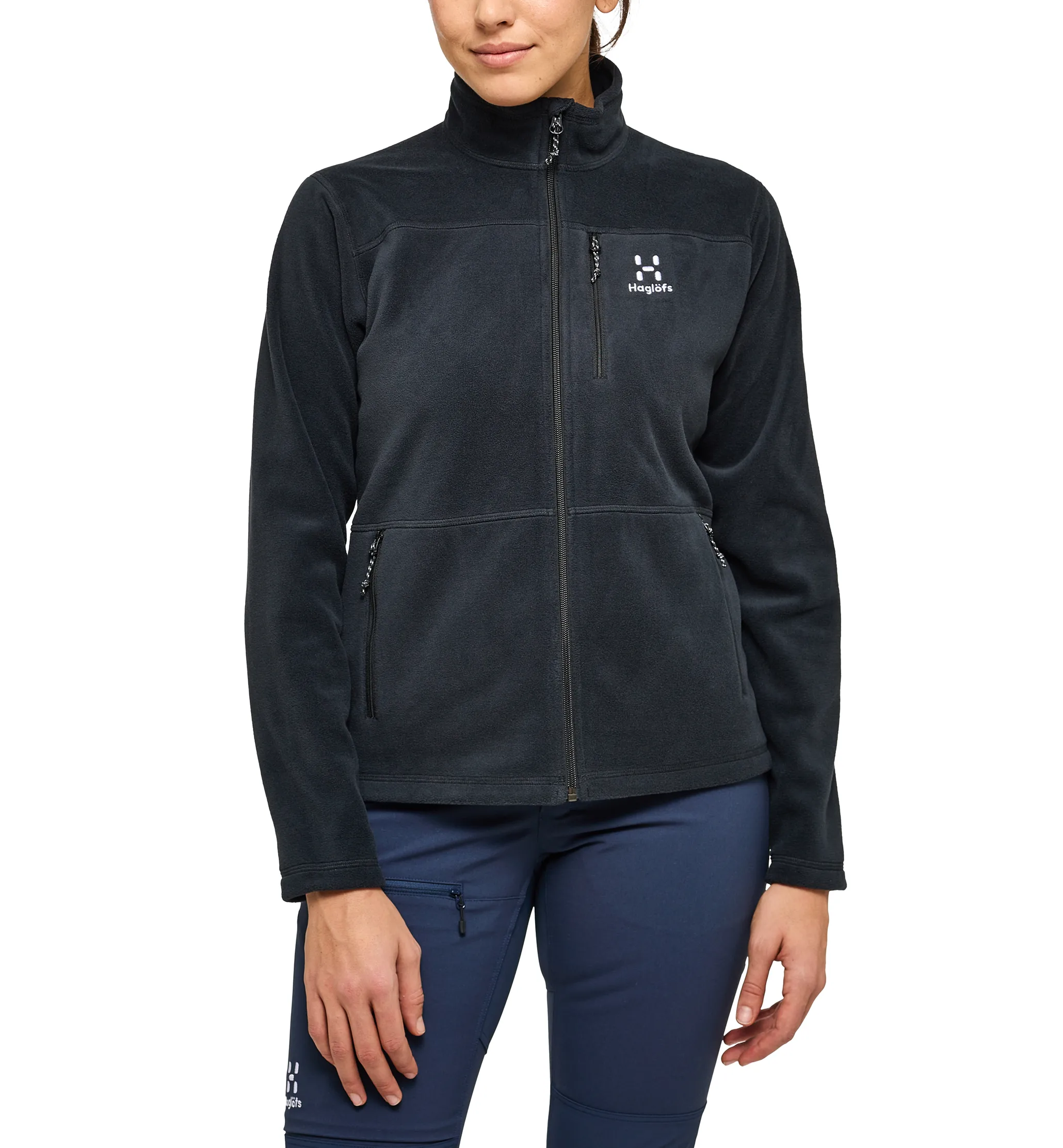 Haglöfs Hajk Mid Jacket Women True Black