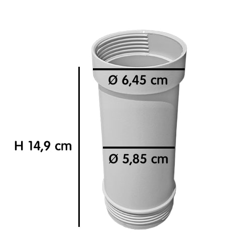 Rallonge pour cheminée Truma AK-3 / AK-5