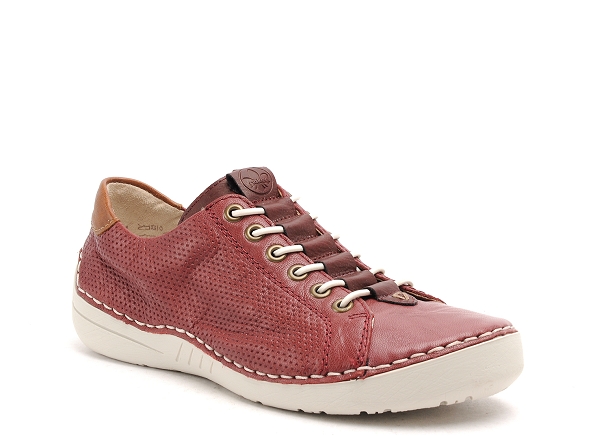 Rieker basses femme 52585 bordeaux