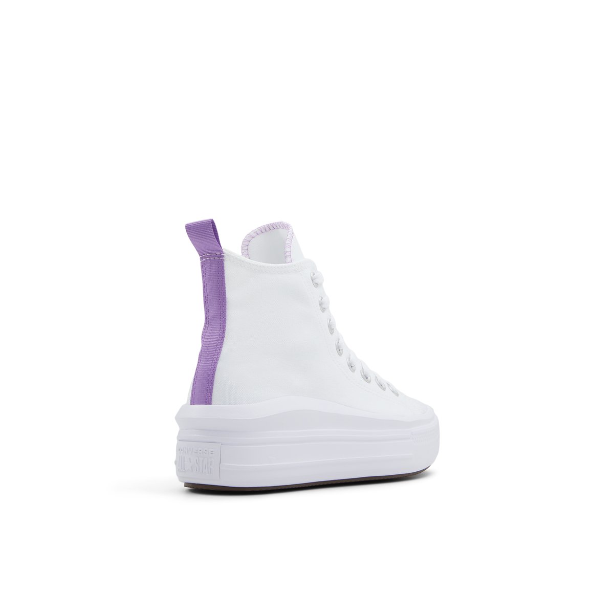 CONVERSE-Ctas_move-jg-Baskets - Talon plat - Autre Blanc